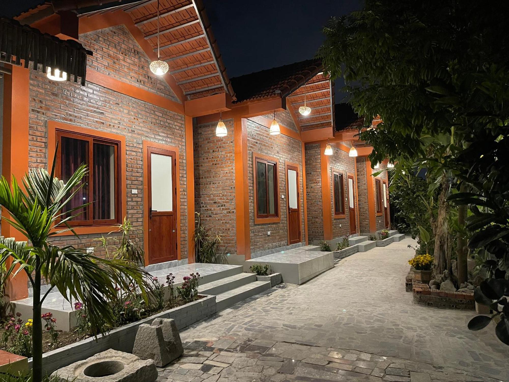 Trang An Garden Homestay Ninh Binh Exterior foto