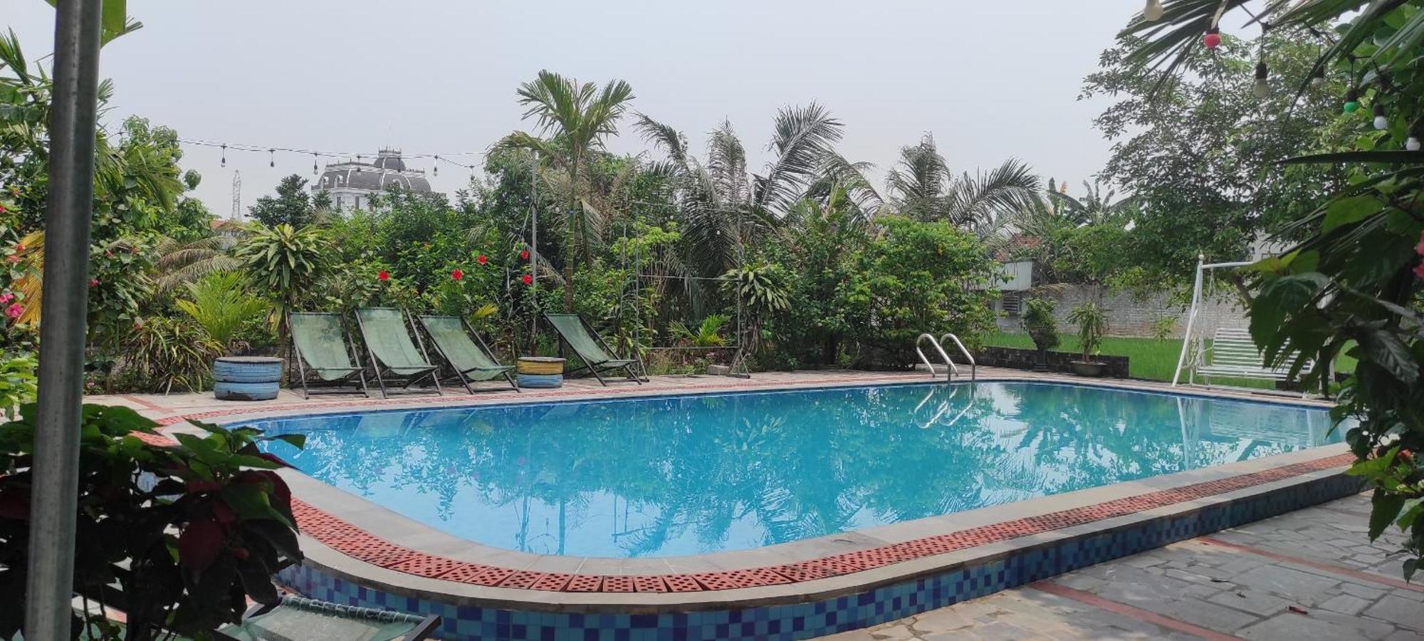 Trang An Garden Homestay Ninh Binh Exterior foto